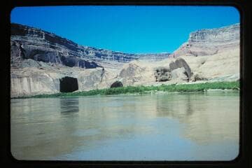 Mile 59.5, right bank; Glen Canyon