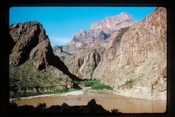 Mouth of Spencer Creek