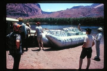 Sanderson rig, Lees Ferry