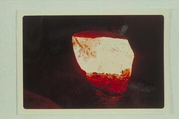 Out of the tunnel at Mystic Spring