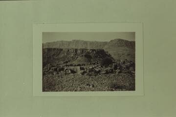 Reefs at Lees Ferry, the Paria Plateau in background