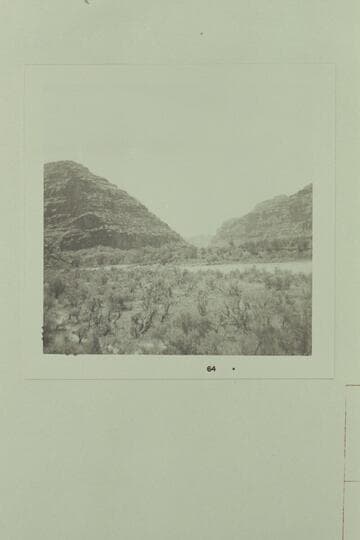 Left bank down river, Mile 46