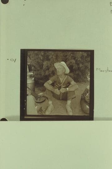 Marston at Paria Riffle