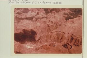 North to mouth of Bright Angel Creek