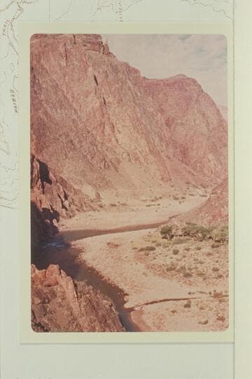 Mouth of Bright Angel Creek