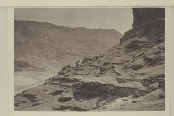 The dugway.  The road leading to the "outside"