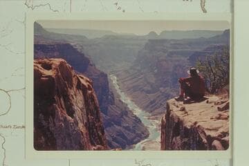 Upriver from Forster Rapid which is at the bottom margin