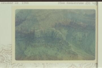 The Stanton-Hislop-Kane route of ascent north of Temple of Ra