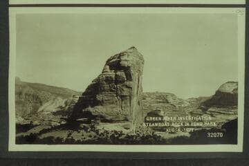 Green River Investigation: Steamboat Rock in Echo Park