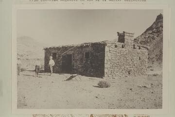 The Fort at Lees Ferry. May? Note boat at right
