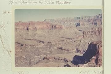 From approximately Serpentine Canyon upriver to Ruby Canyon which is second from the bottom of the print