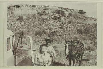 Madelene Cameron and Dan Lehi, Trail Canyon