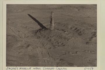 Jacobs Needle. Near Copper Canyon