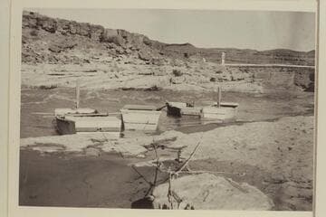 Frost boats at Mexican Hat