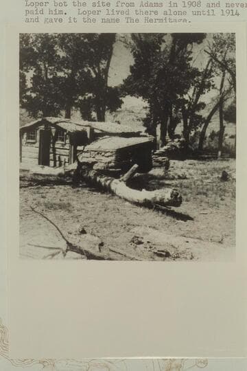 The Hermitage, mouth of Red Canyon at mile 150 in Glen Canyon