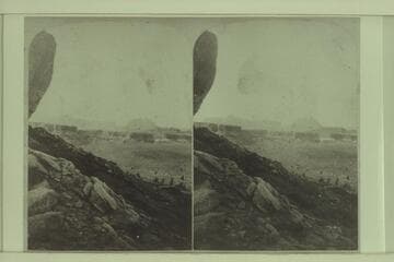 [from a stereo] "Views on the Green River," Still-Water Canon Series.  No. 109:  Old River Bed.  This canon is 36 1/2 miles long and from 500 to 1500 ft. deep