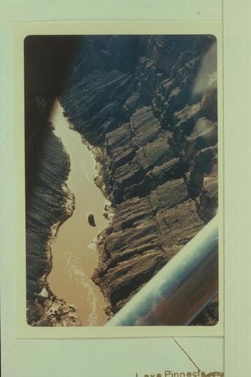 Vulcans Anvil or Lava Pinnacle at Mile 177.9