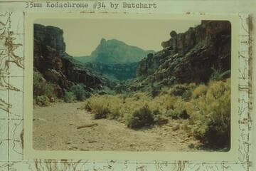 South through Supai in National Canyon