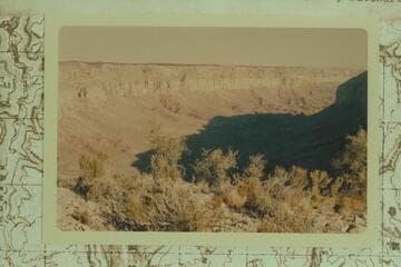 North in National Canyon from East rim