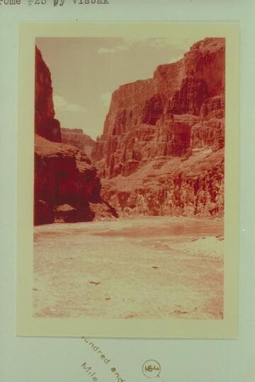 Down at mouth of 164 Mile or Tuckup Canyon