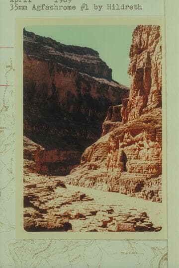 Down river at mouth of Havasu Creek