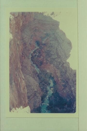 Havasu Canyon below the junction with Beaver Canyon