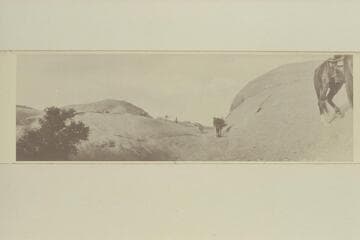 Rust-Fraser party on the baldheads on the Rainbow Bridge Trail