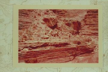 Upstream at camp 1/3 mile from mouth of Tuckup Canyon