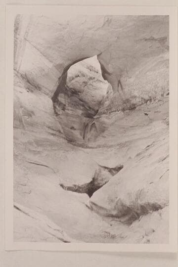 Ba-Sah Bridge (Pot-Hole Bridge), Navajo Canyon