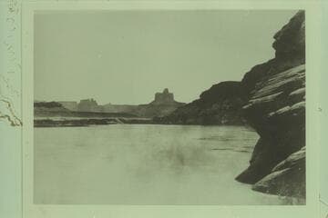 15. Mountain of the Cross, Green River. From Mile 34