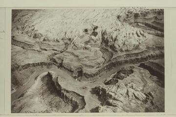 North to Wilson Creek, Desha Canyon on right