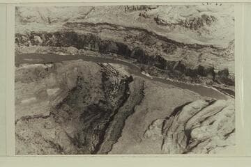 Mouth of Desha Canyon, Syncline Rapid, San Juan River