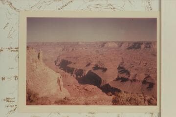 Upriver from near Kanab Point