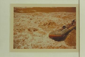 Lining one of the Don Hatch boloneys in Vulcan Rapid