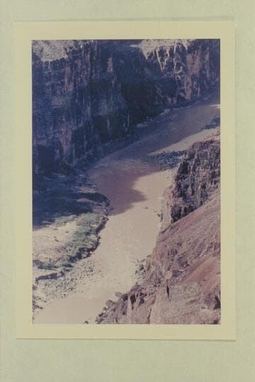 Vulcan Rapid. Photo from rim with 300 mm lens on 35mm Kod