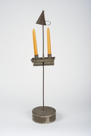 Weighted Base Adjustable Candle Holder