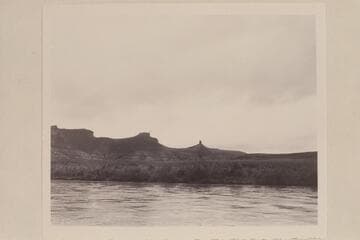 Fire Hole Country.  Green River, Wyoming