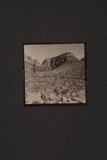 Side canyon to left at Granite Park