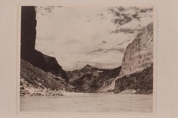 Cone on rim below Whitmore Wash