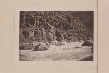 Upper end of Hells Half Mile