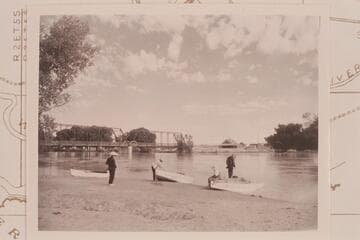 Reynolds-Fulmer-Marston party at Ouray