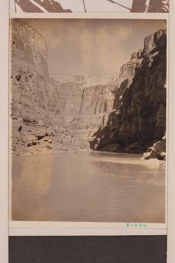 Downriver from Mile 154 1/2-155