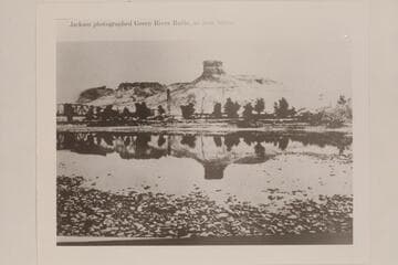 Near Green River Station, Wyoming