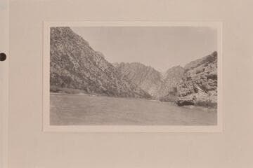 Entrance to Whirlpool Canyon/End of Canyon of Lodore