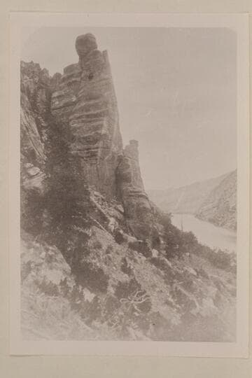 "Views on the Green River", Horseshoe Canyon