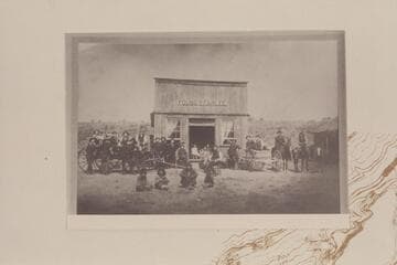 Young & Farlee store at Peach Springs