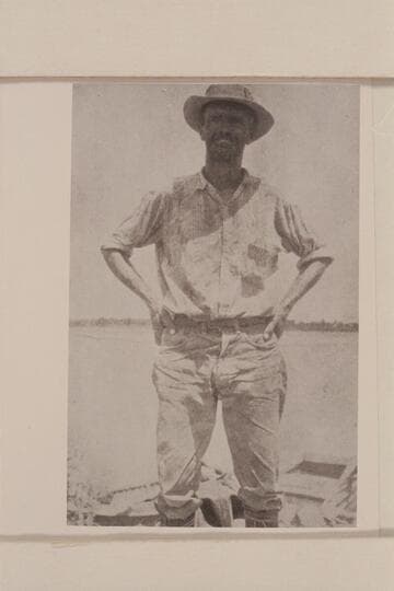 Parley Galloway. At Needles