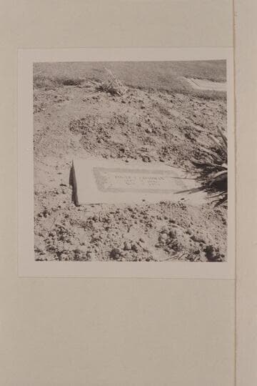 Headstone of Roger F. Goodman. Son of Frank Valentine Goodman. Vernal Cemetery. Frank Goodman was a member of the 1869 Powell Expedition. He left the party at the mouth of the Uinta and settled in the area around Vernal