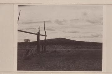 Mt. Dellenbaugh on the Shivwits Plateau