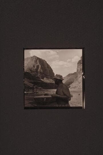 Bill Belknap at Whitmore Wash